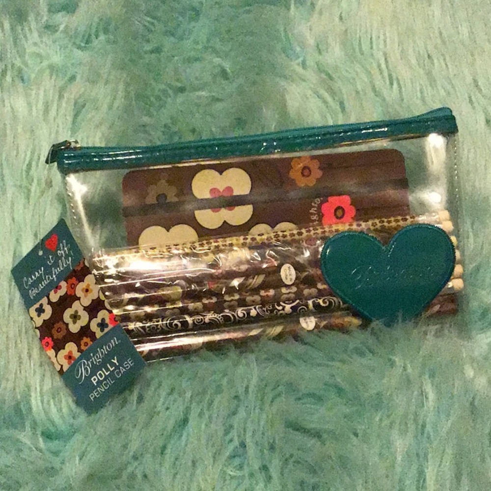 Brighton Polly pencil case